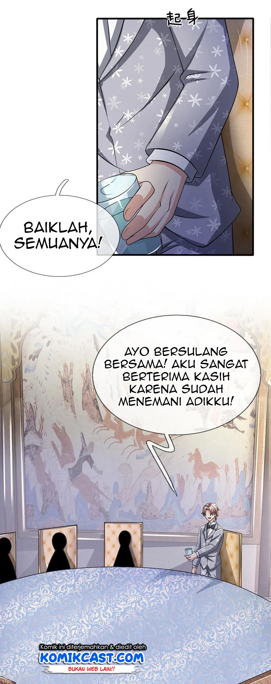City of Heaven TimeStamp (Urban Rebellion) chapter 54